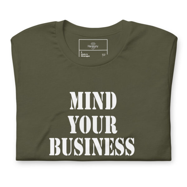 Mind Your Business T-shirt - Image 9