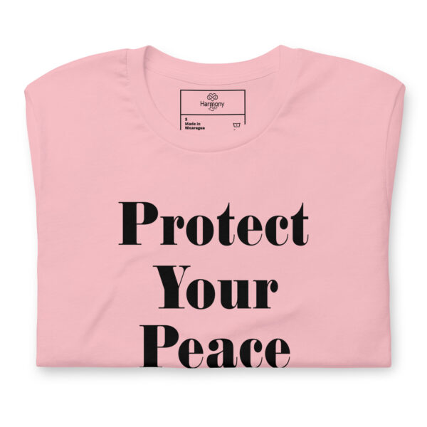 Protect Your Peace T-shirt - Image 3