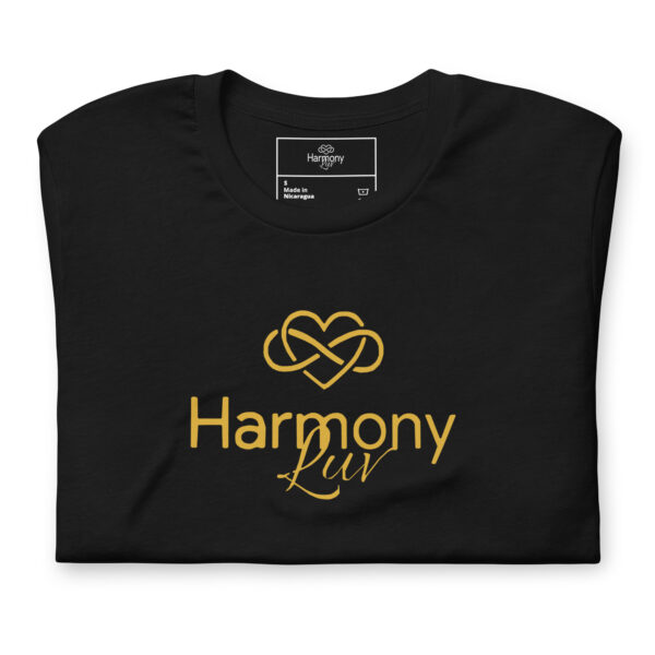 Harmony Luv Logo T-shirt - Image 2