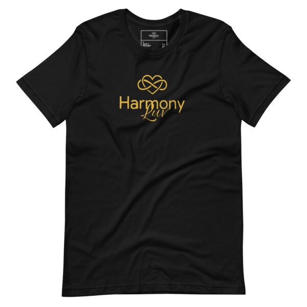 Harmony Luv Logo T-shirt - Image 3