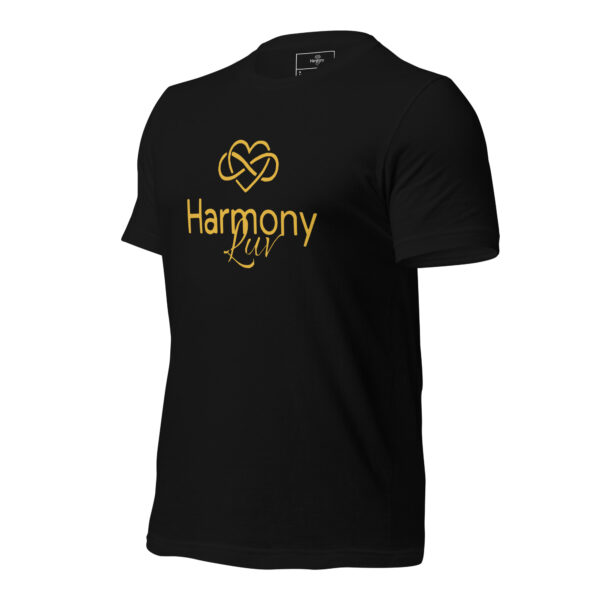 Harmony Luv Logo T-shirt - Image 4
