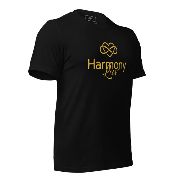 Harmony Luv Logo T-shirt - Image 5
