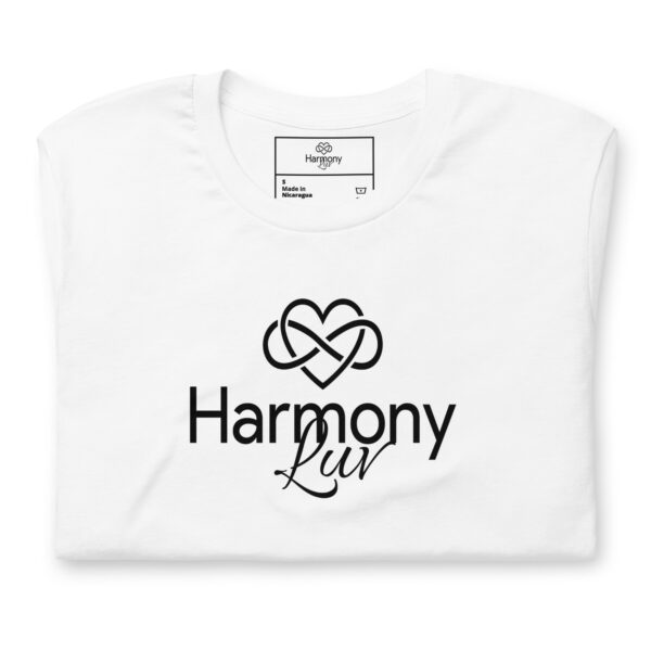 Harmony Luv Logo T-shirt - Image 2