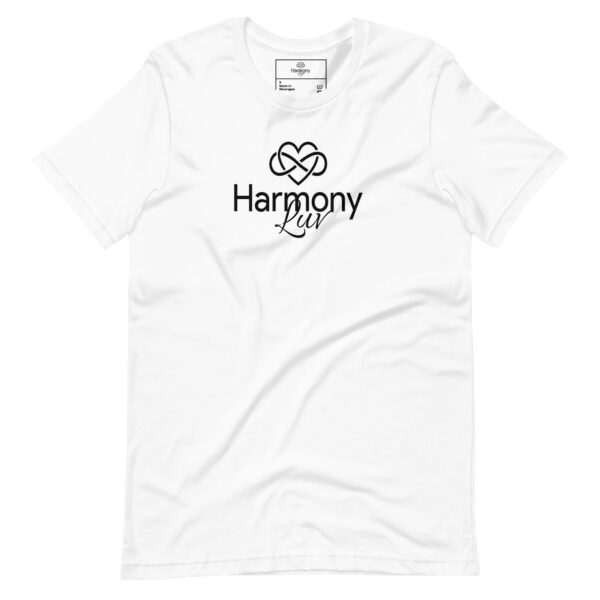 Harmony Luv Logo T-shirt - Image 3