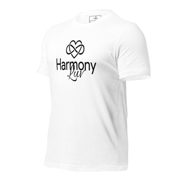 Harmony Luv Logo T-shirt - Image 4
