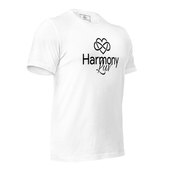 Harmony Luv Logo T-shirt - Image 5
