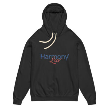 Harmony Luv Lightweight Hoodie