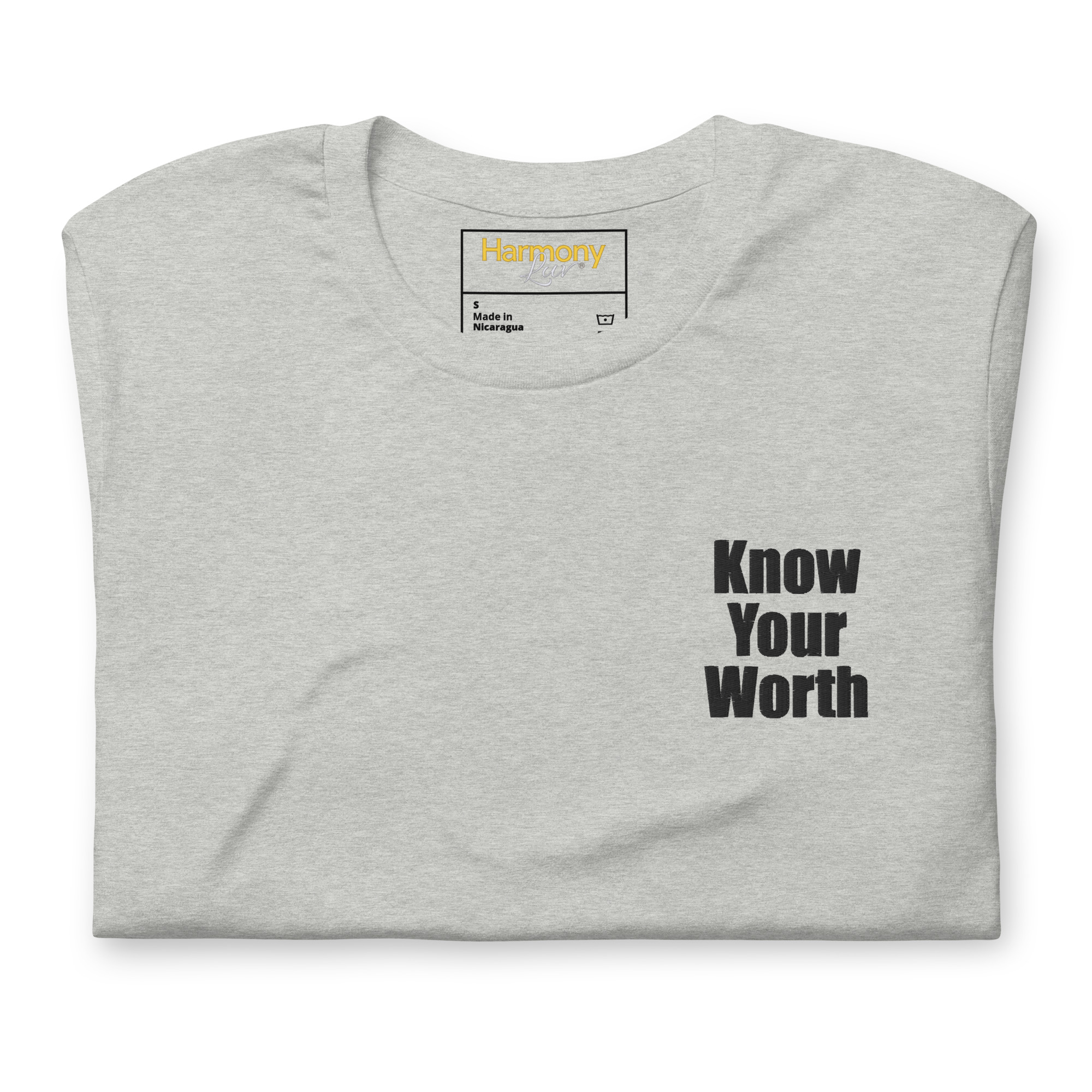 "Know Your Worth" T-shirt - Image 22