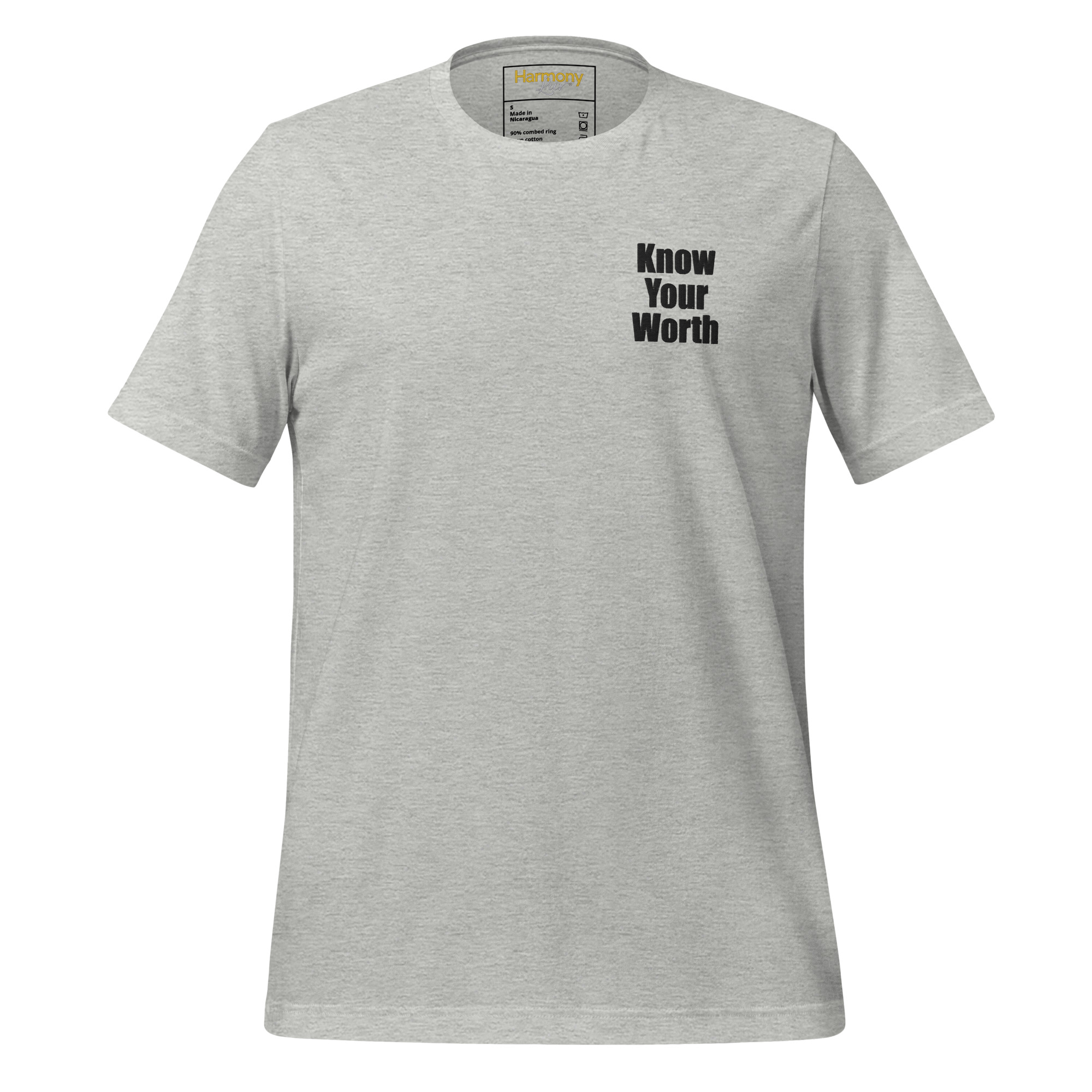 "Know Your Worth" T-shirt - Image 34