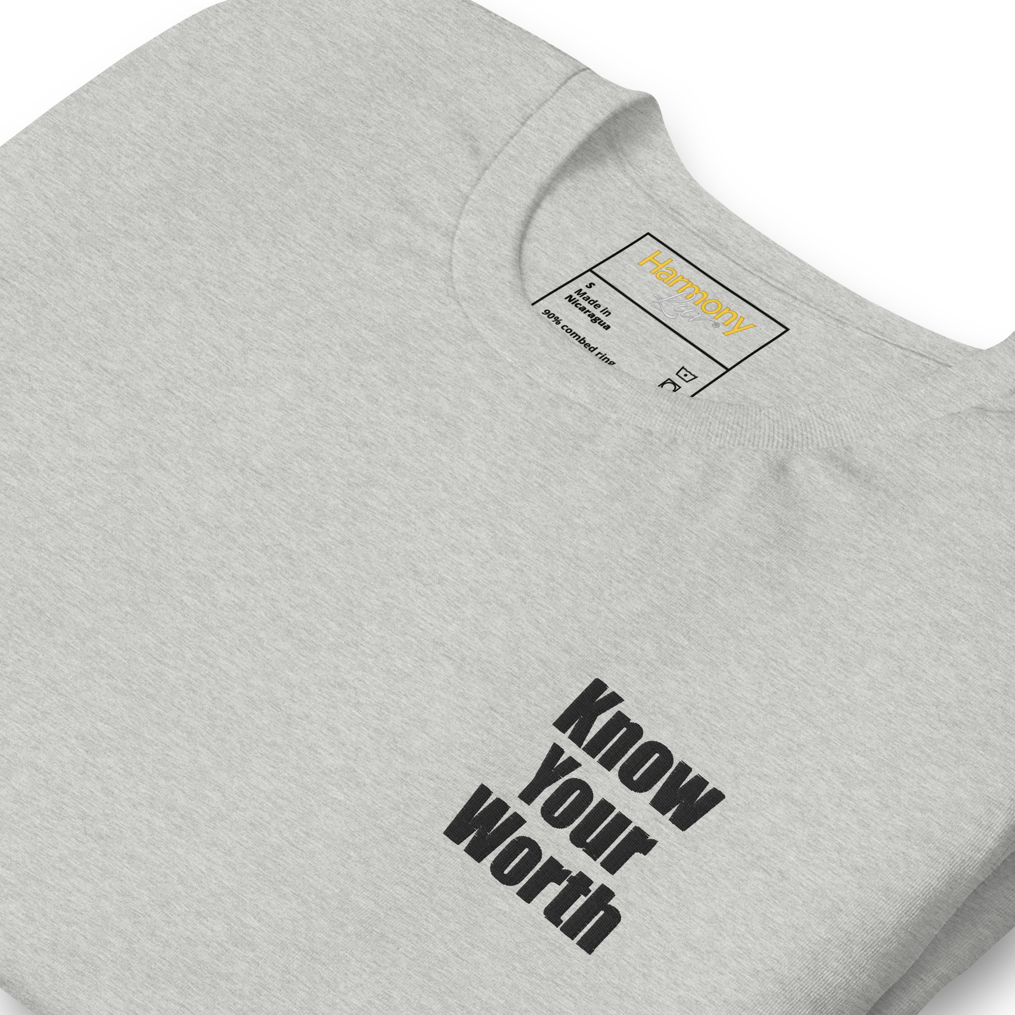 "Know Your Worth" T-shirt - Image 23