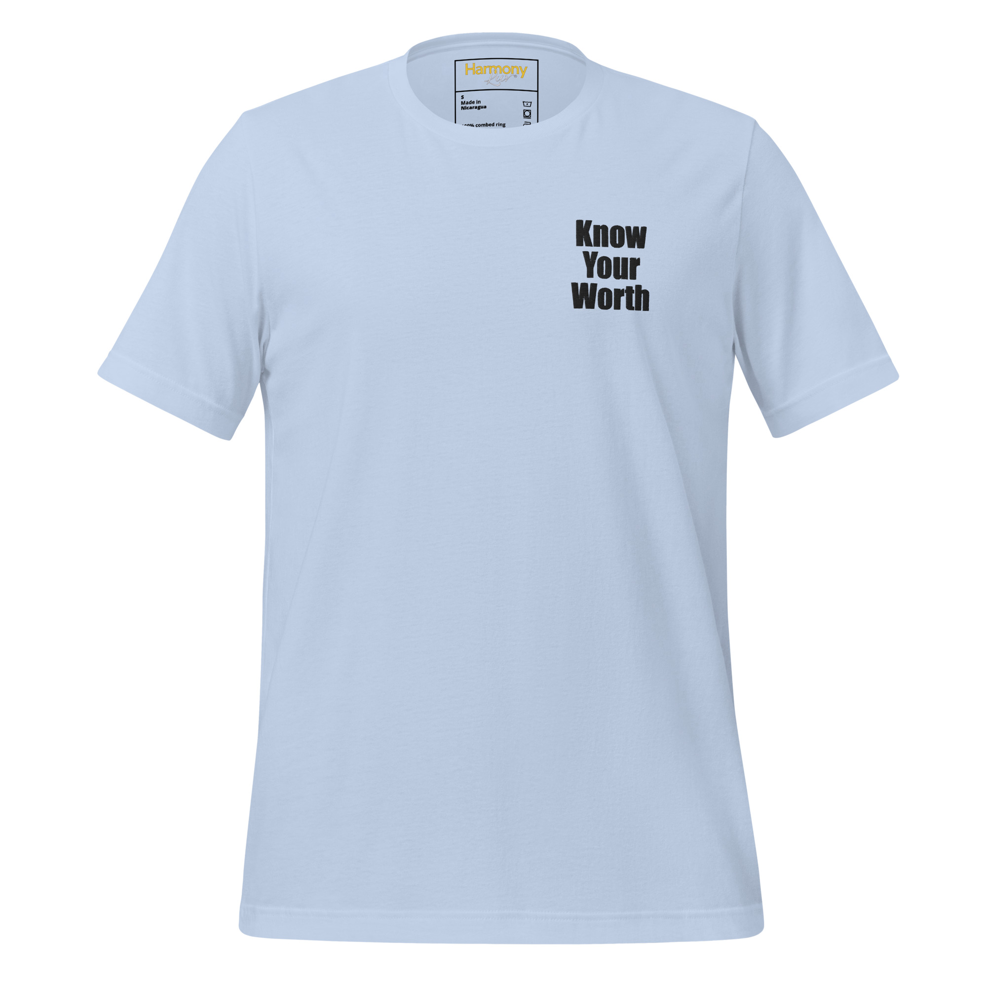 "Know Your Worth" T-shirt - Image 21