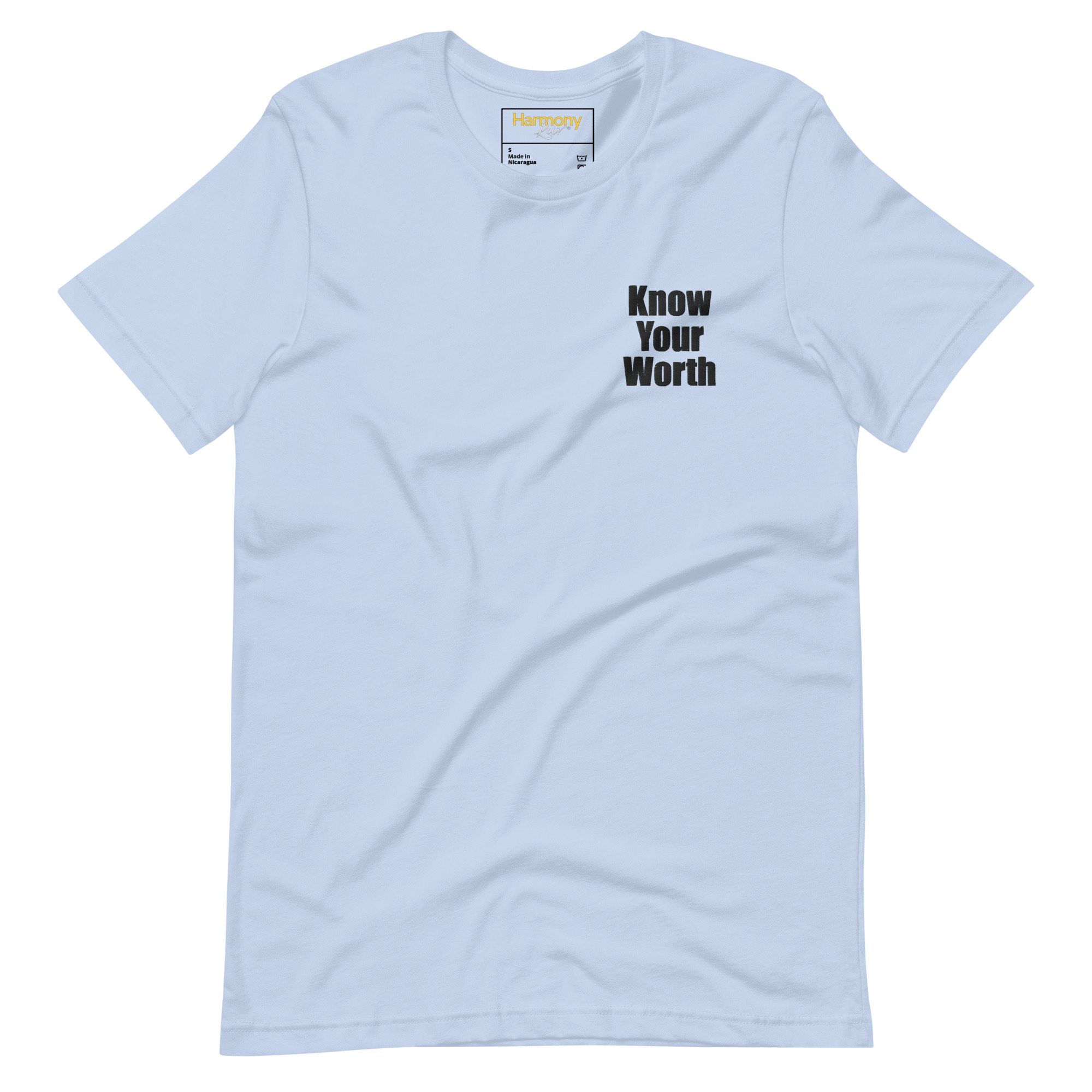 "Know Your Worth" T-shirt - Image 25