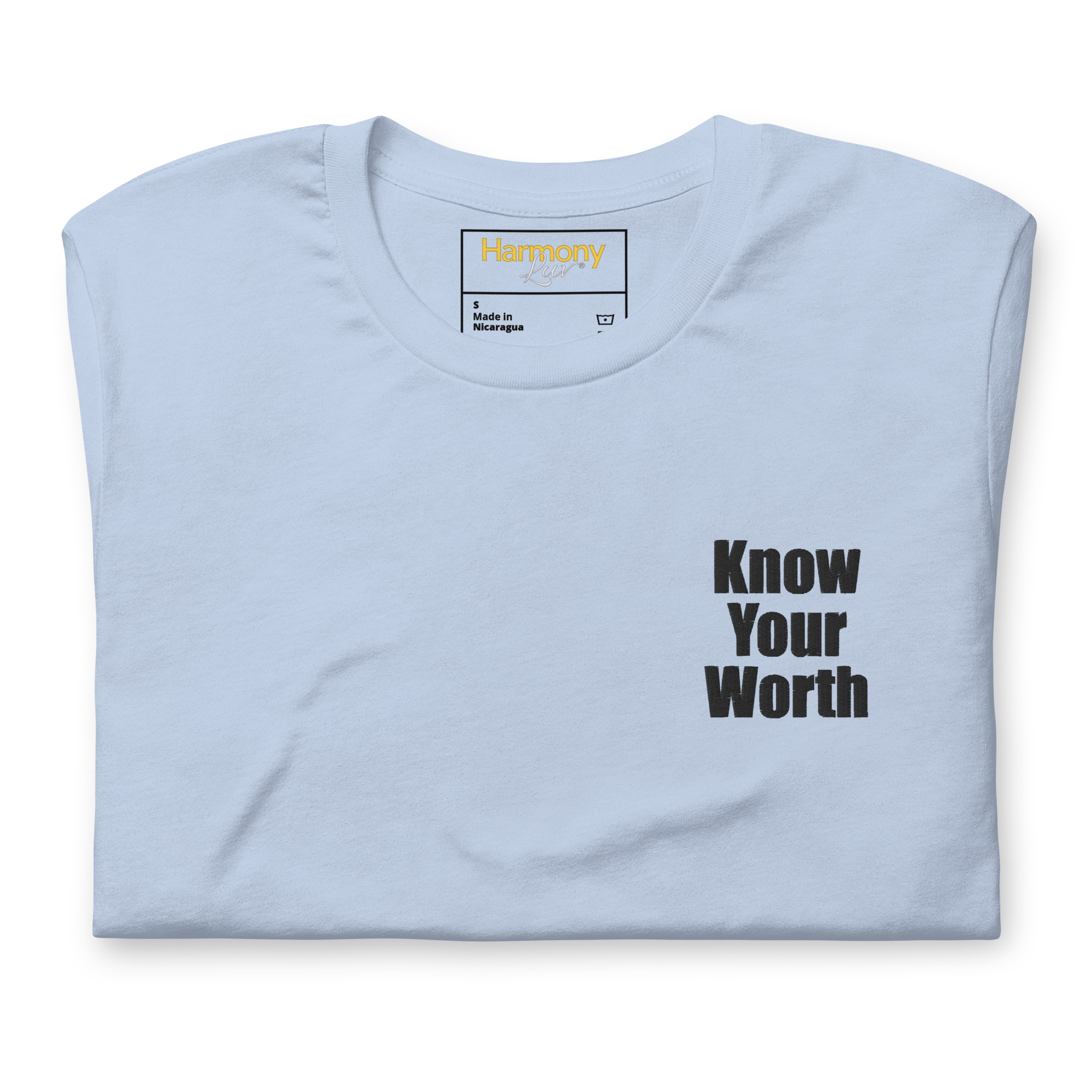 "Know Your Worth" T-shirt - Image 26