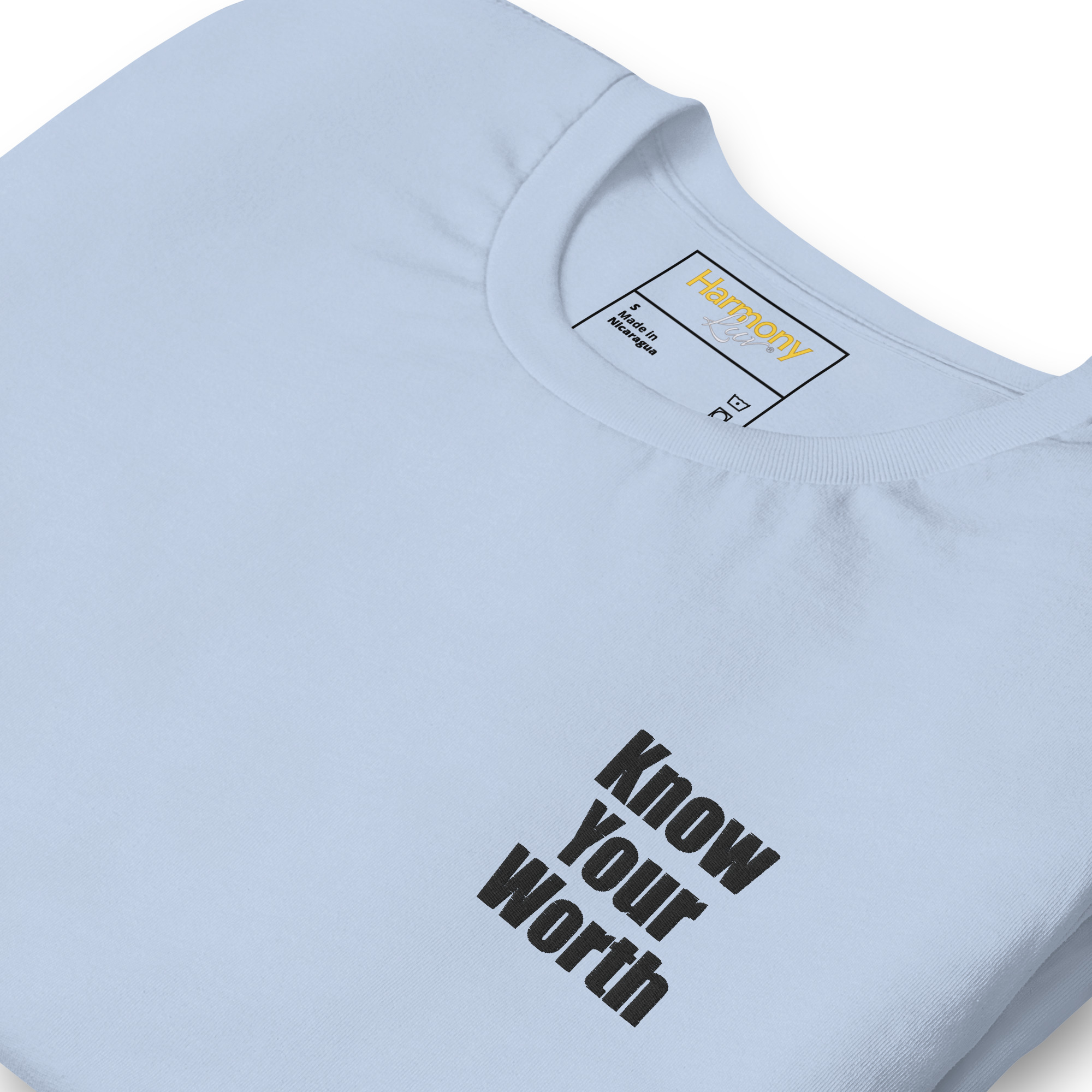 "Know Your Worth" T-shirt - Image 27