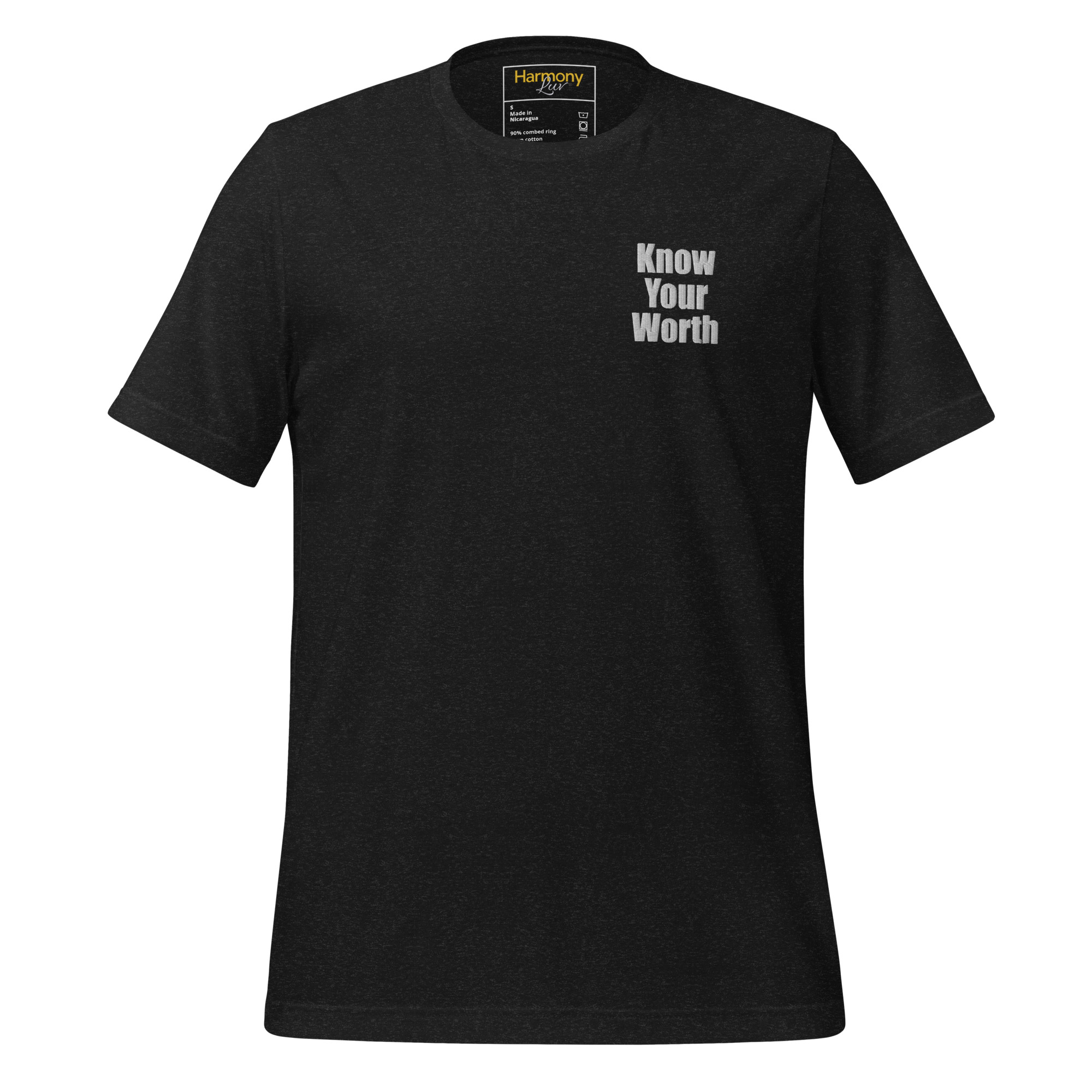 "Know Your Worth" T-shirt - Image 40