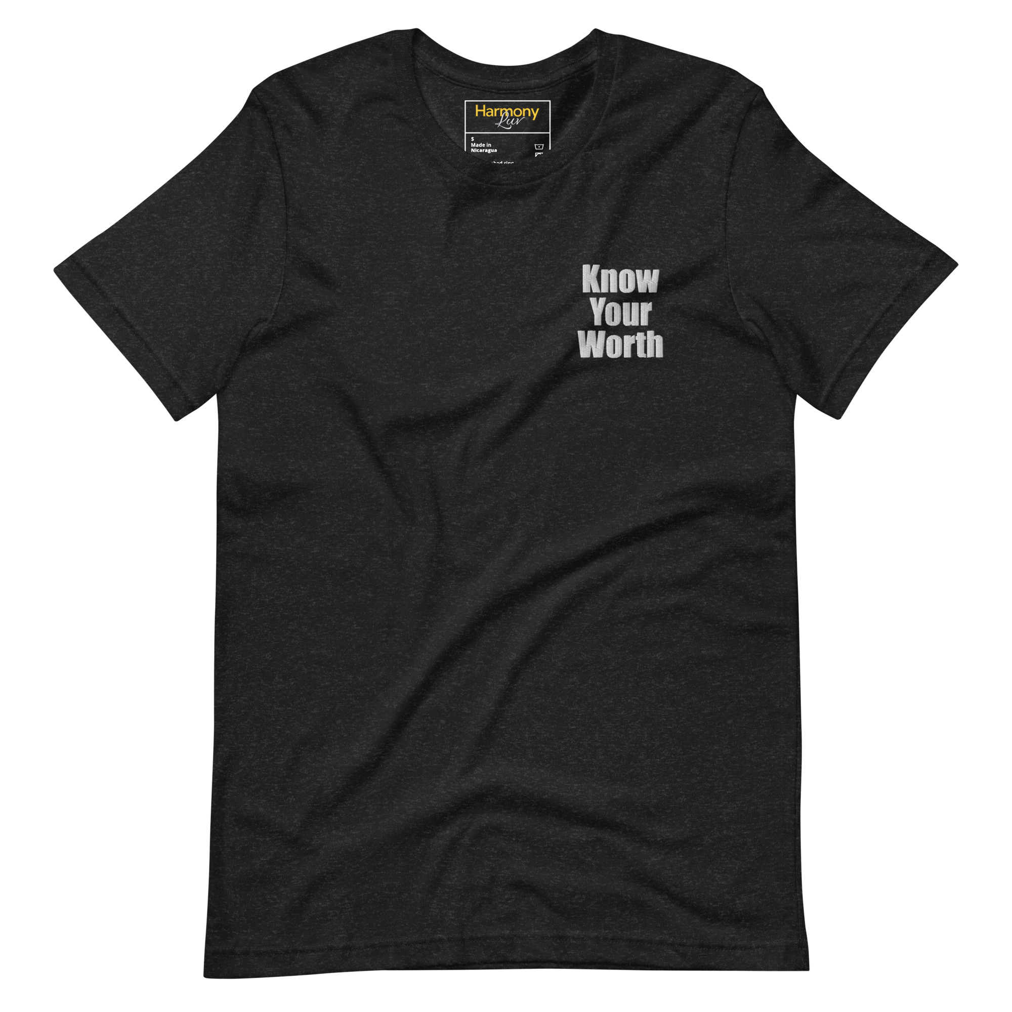 "Know Your Worth" T-shirt - Image 43