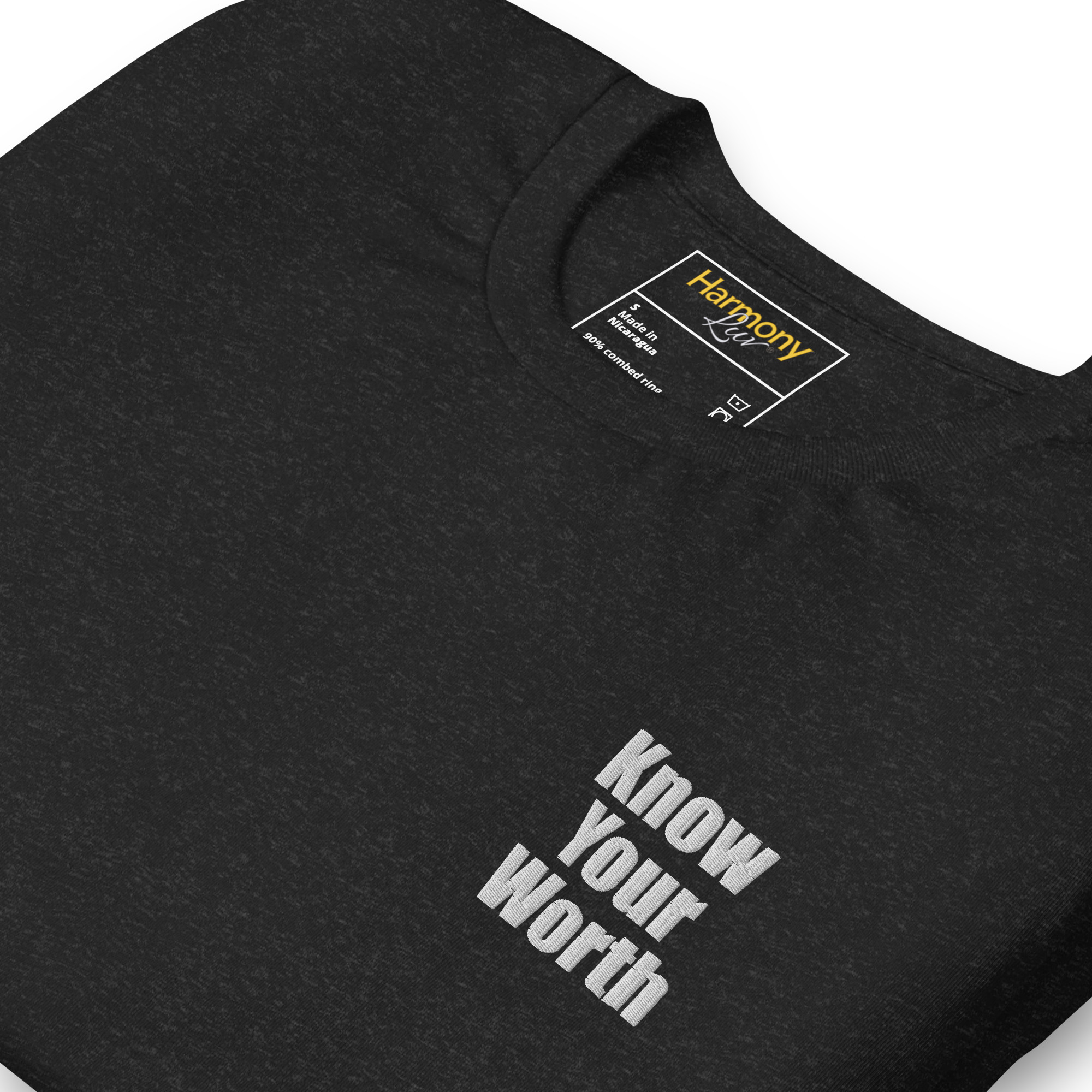 "Know Your Worth" T-shirt - Image 42