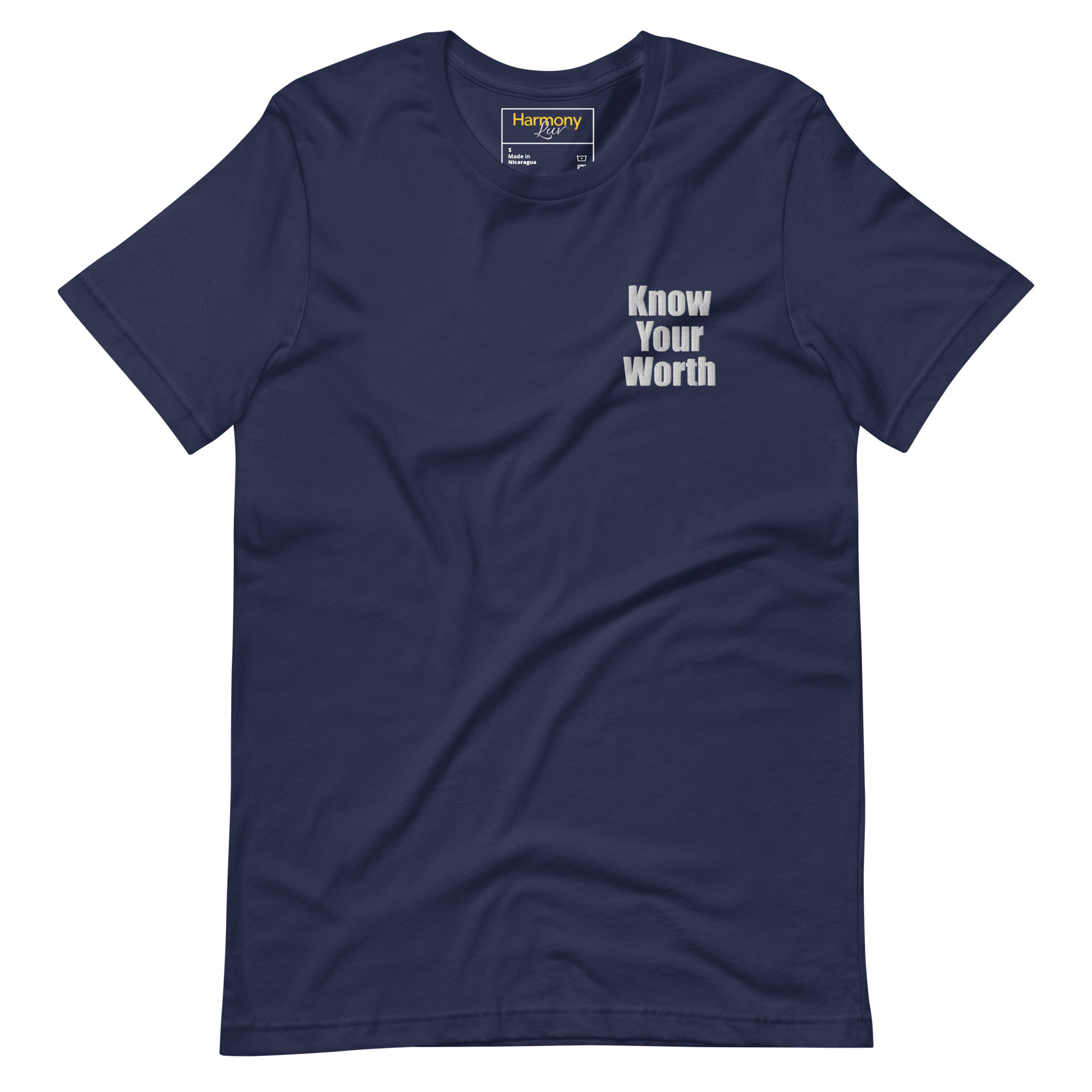 "Know Your Worth" T-shirt - Image 44