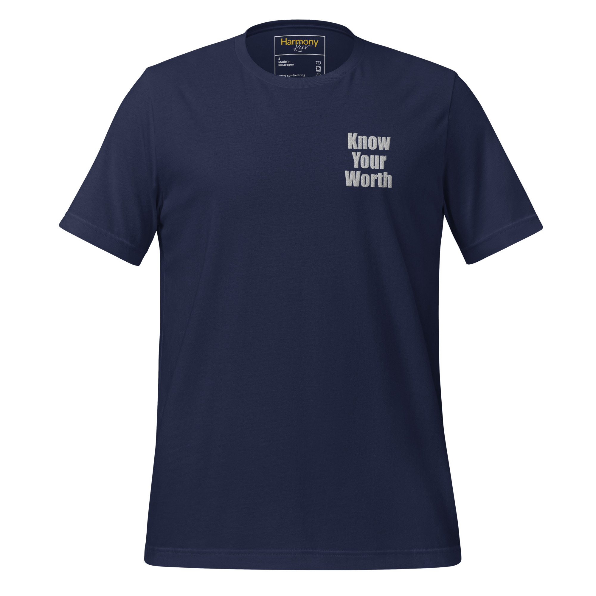 "Know Your Worth" T-shirt - Image 47