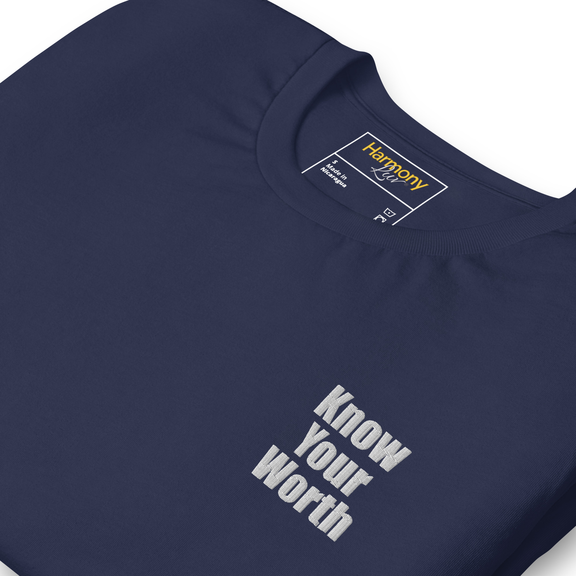 "Know Your Worth" T-shirt - Image 46