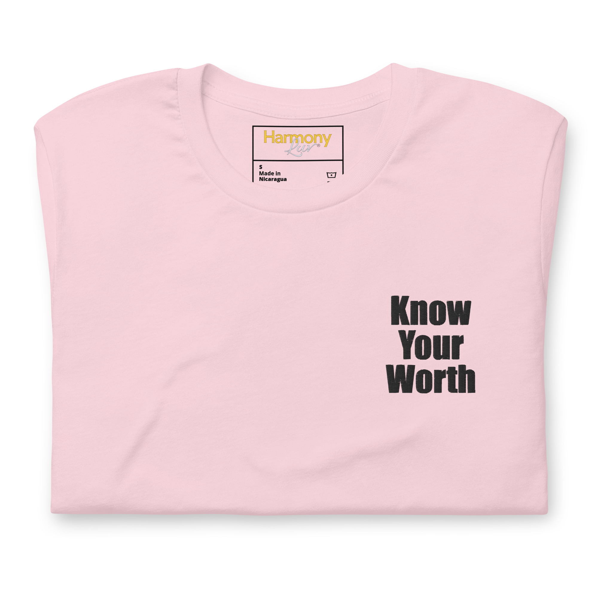 "Know Your Worth" T-shirt - Image 32
