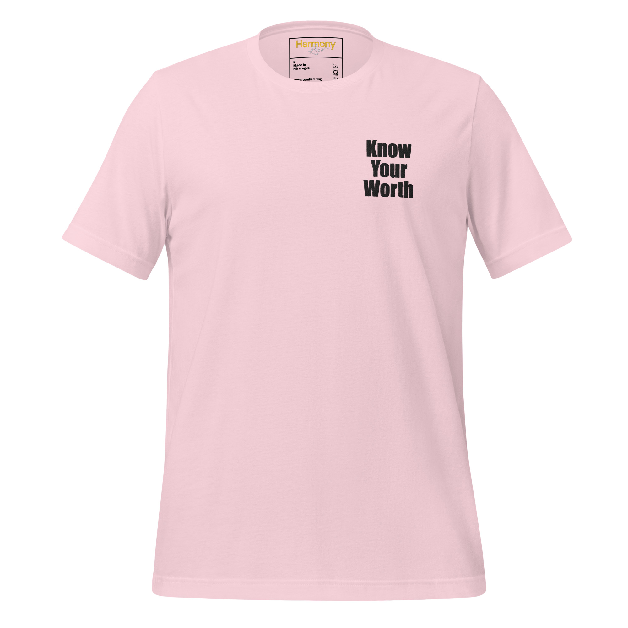 "Know Your Worth" T-shirt - Image 35