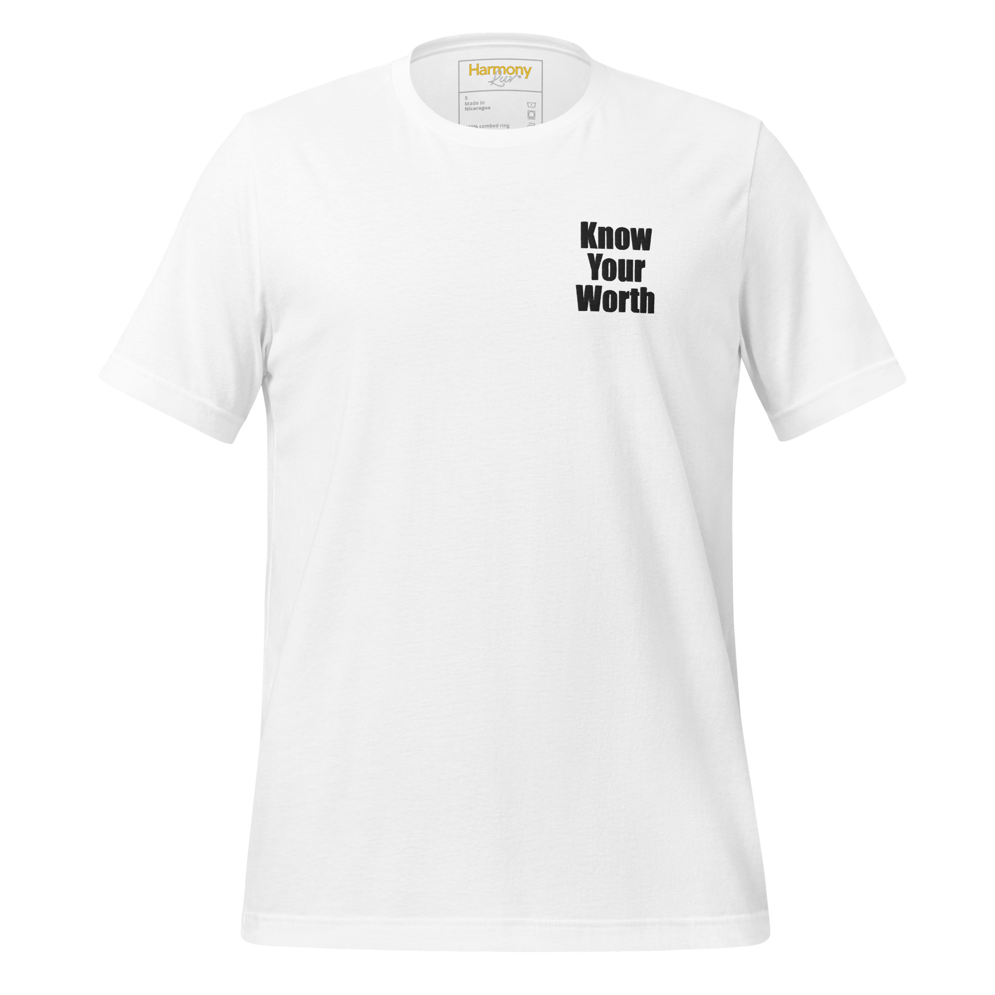 "Know Your Worth" T-shirt - Image 36