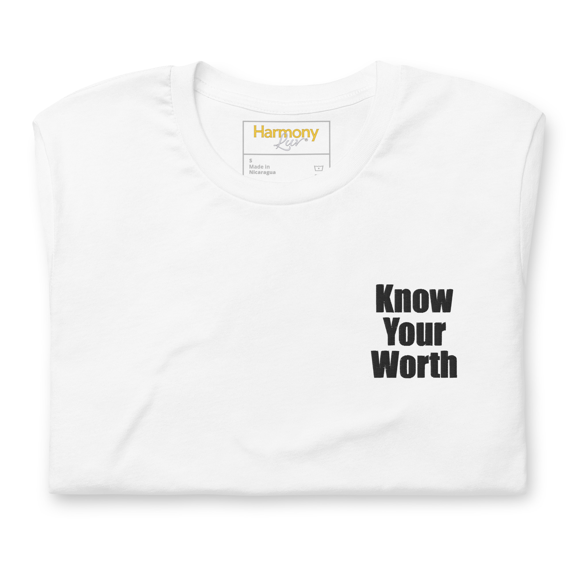 "Know Your Worth" T-shirt - Image 37